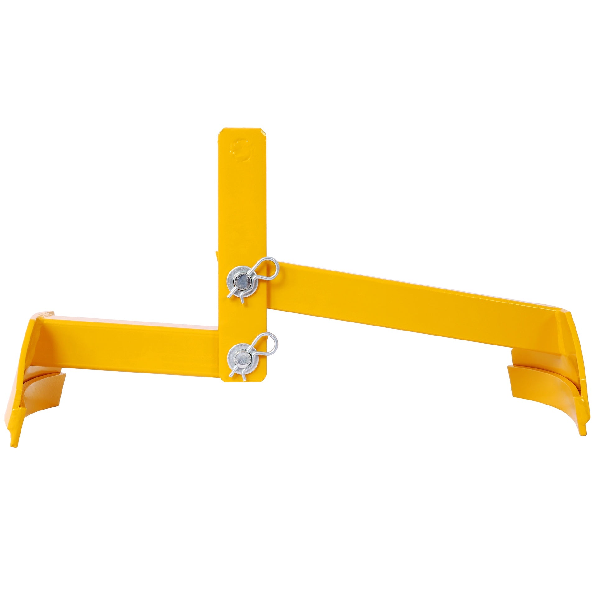 Steel Drum Lifter - Secure Reliable Heavy Duty 1100 lbs Working Load Limit (WLL) ,YELLOW COLOR