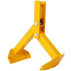 Steel Drum Lifter - Secure Reliable Heavy Duty 1100 lbs Working Load Limit (WLL) ,YELLOW COLOR