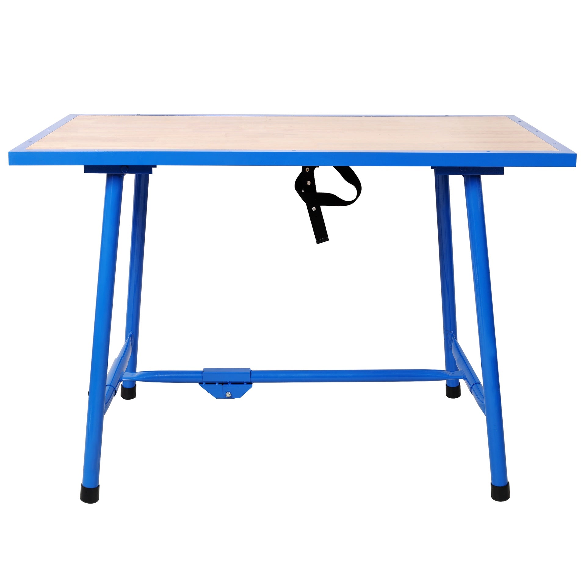 Foldable Work Bench,Workshop Tool Bench,Packing Table Mounting Table Assembly Table,660Lbs Load Capacity,for Workshop, Garage,Blue
