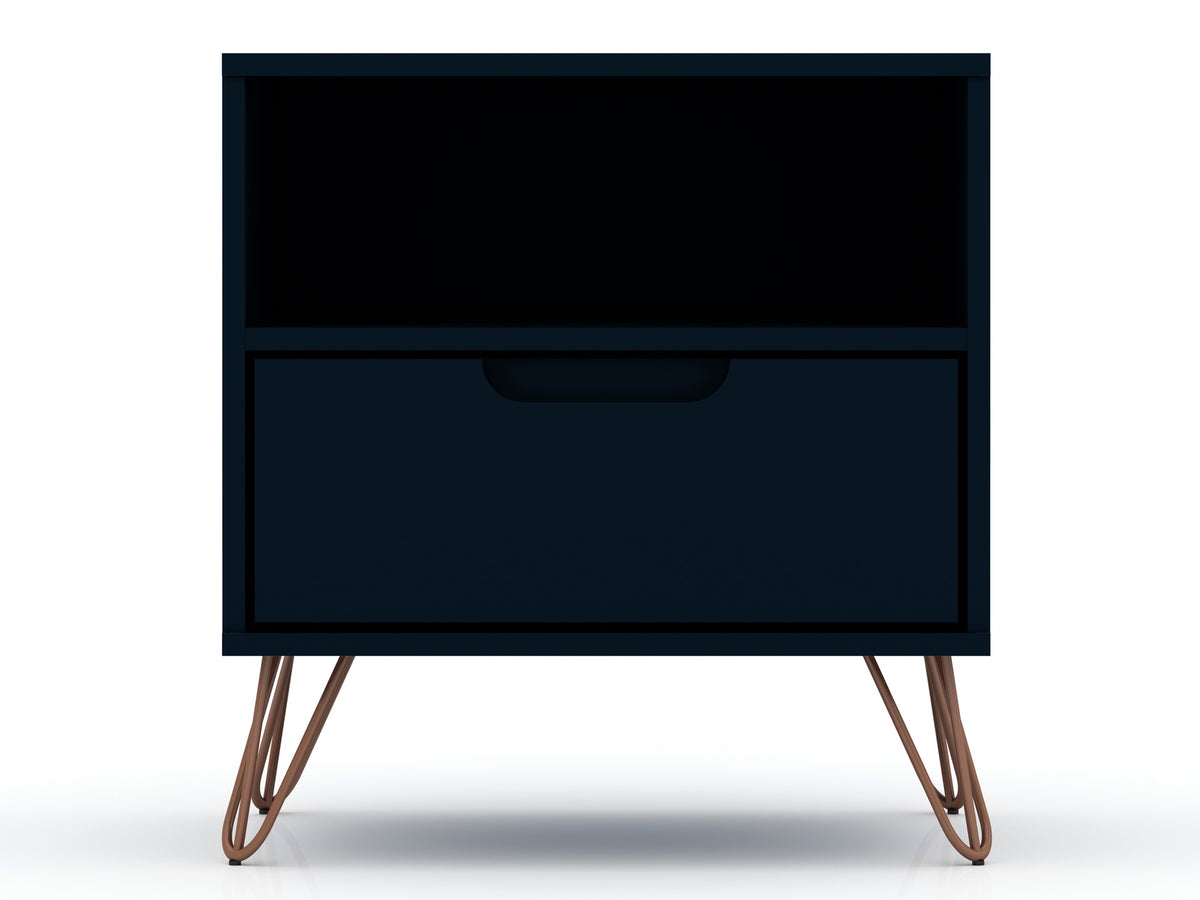 Nightstand in Midnight Blue