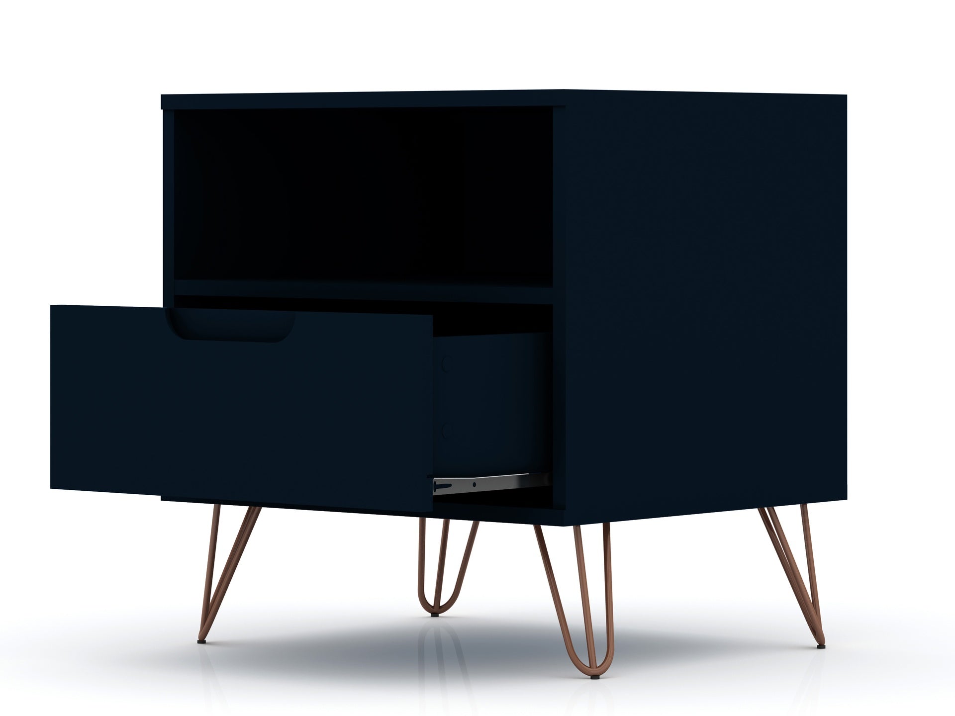 Nightstand in Midnight Blue