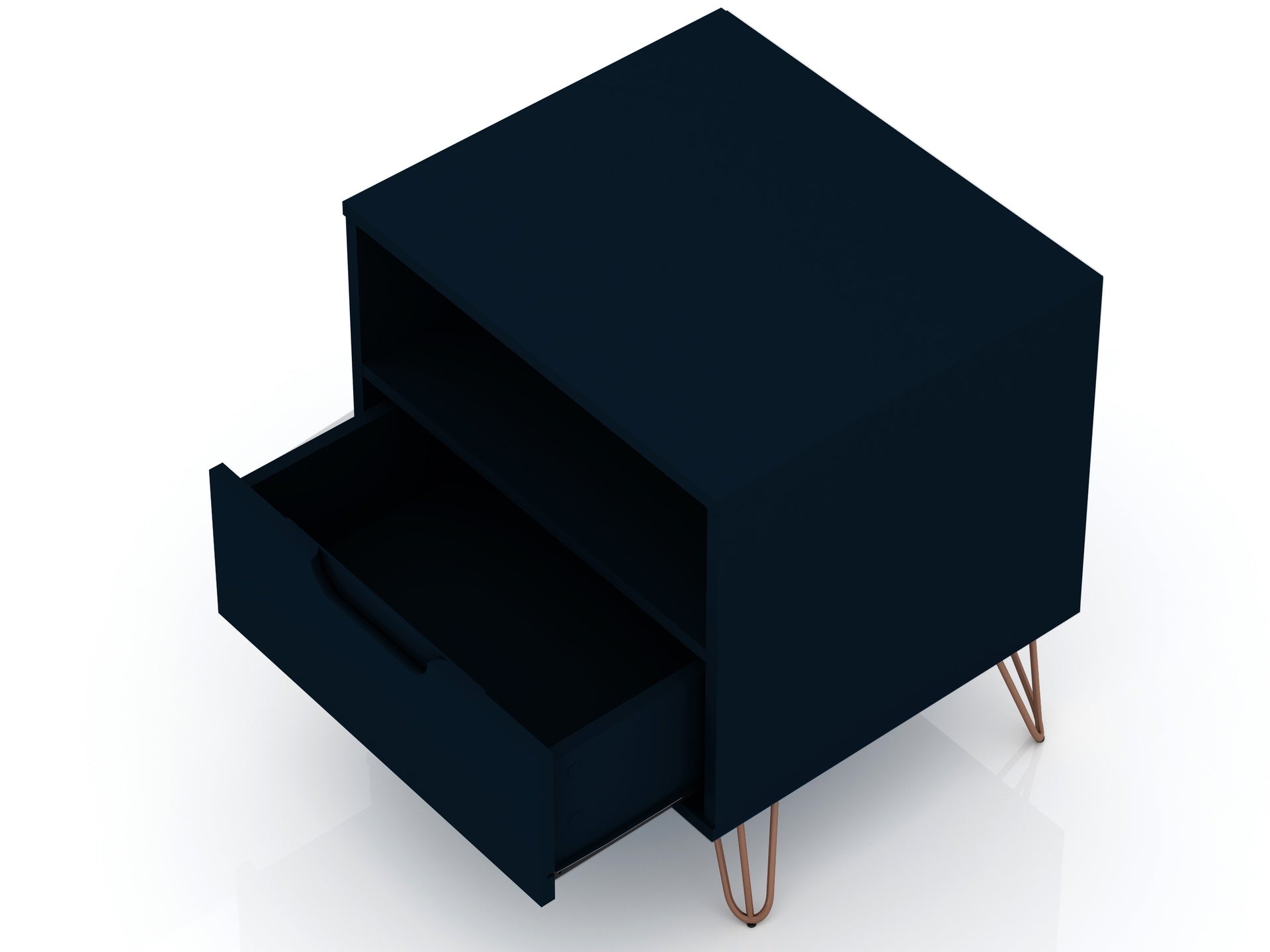 Nightstand in Midnight Blue