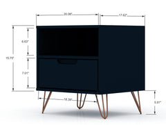 Nightstand in Midnight Blue