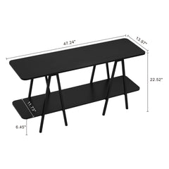 Console Table in Black