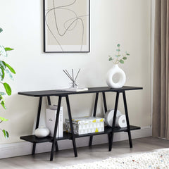 Console Table in Black