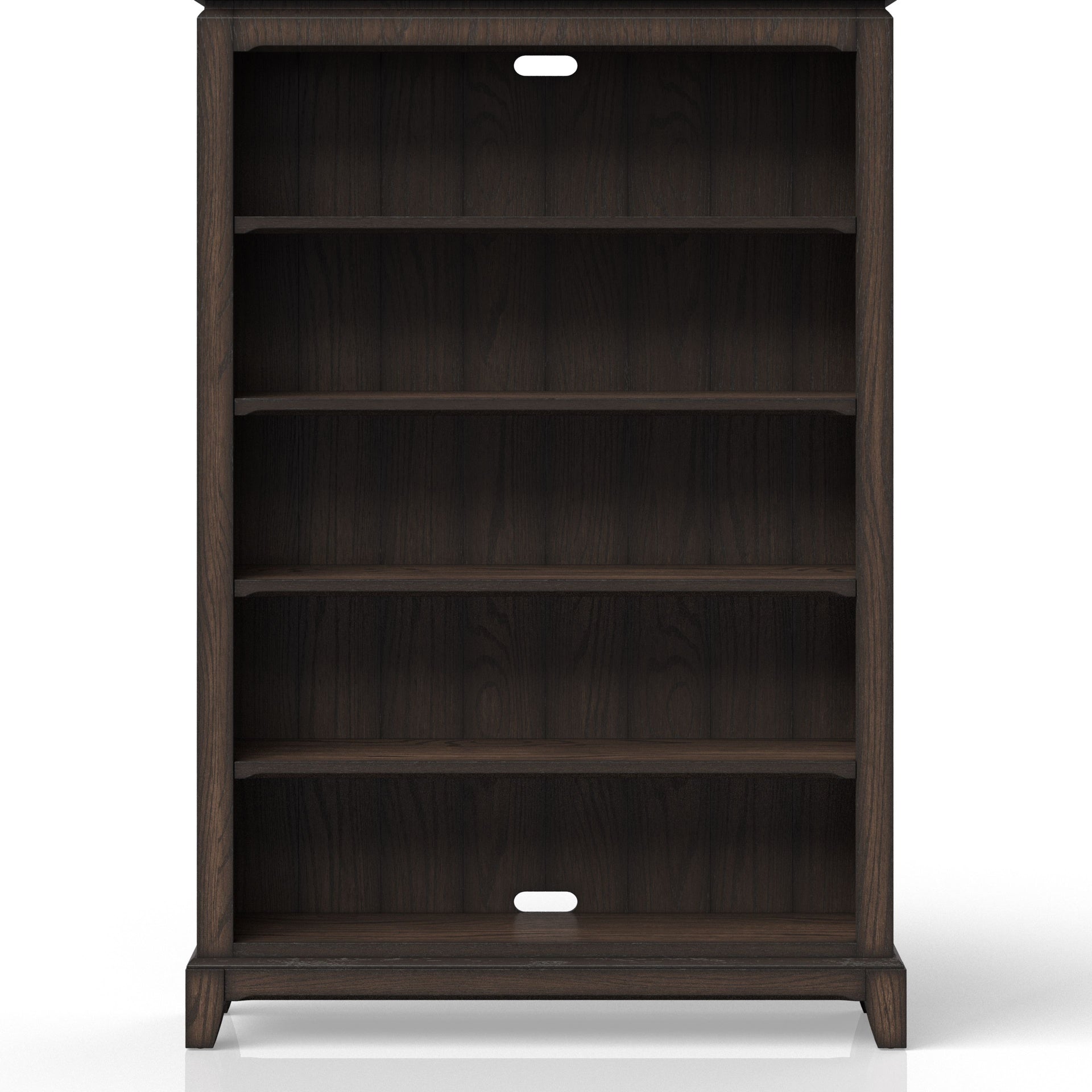 Chocolate Bookcase