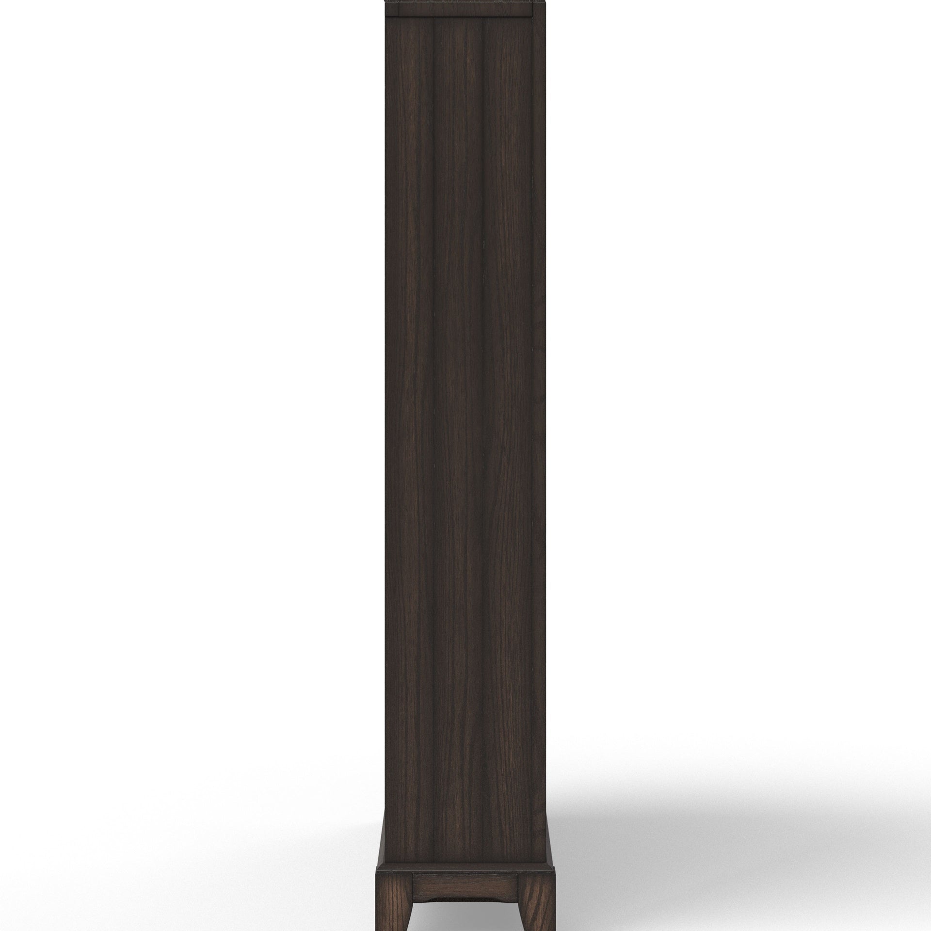 Chocolate Bookcase