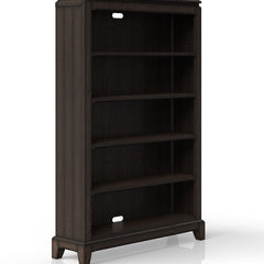 Chocolate Bookcase