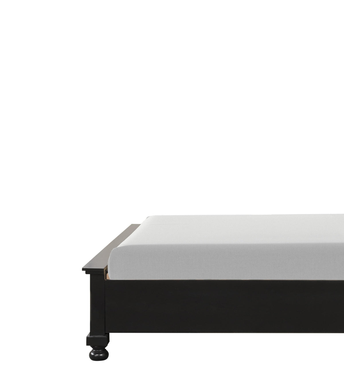 Meade G8925A-QB Queen Bed , Black
