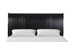 Meade G8925A-QB Queen Bed , Black
