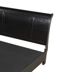 Meade G8925A-QB Queen Bed , Black