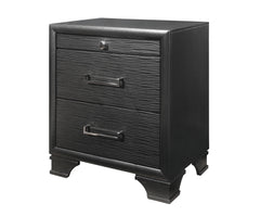 CIVIC GREY NIGHTSTAND