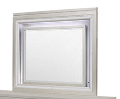 CROSS CHAMPAGNE MIRROR WITH LED
