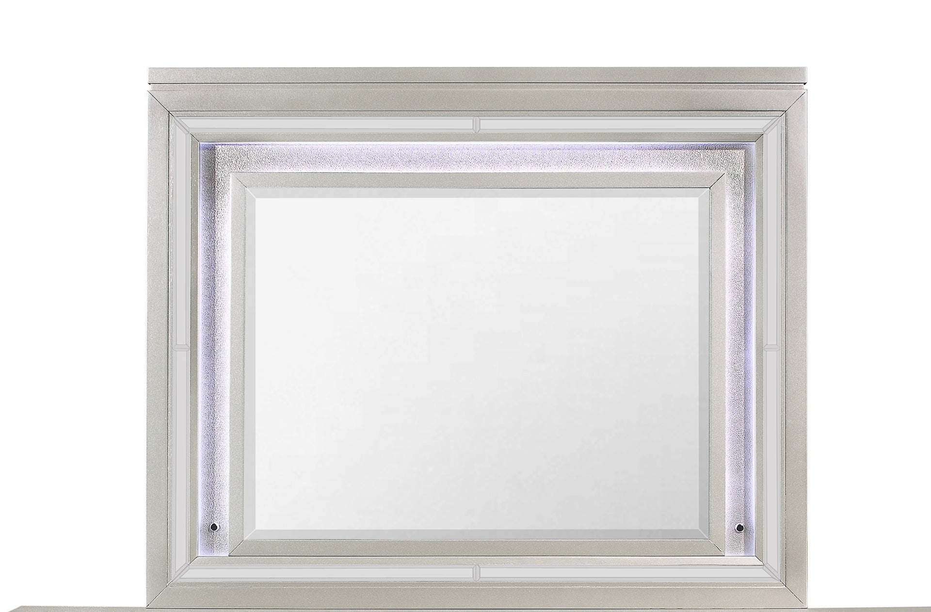 CROSS CHAMPAGNE MIRROR WITH LED