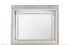 CROSS CHAMPAGNE MIRROR WITH LED