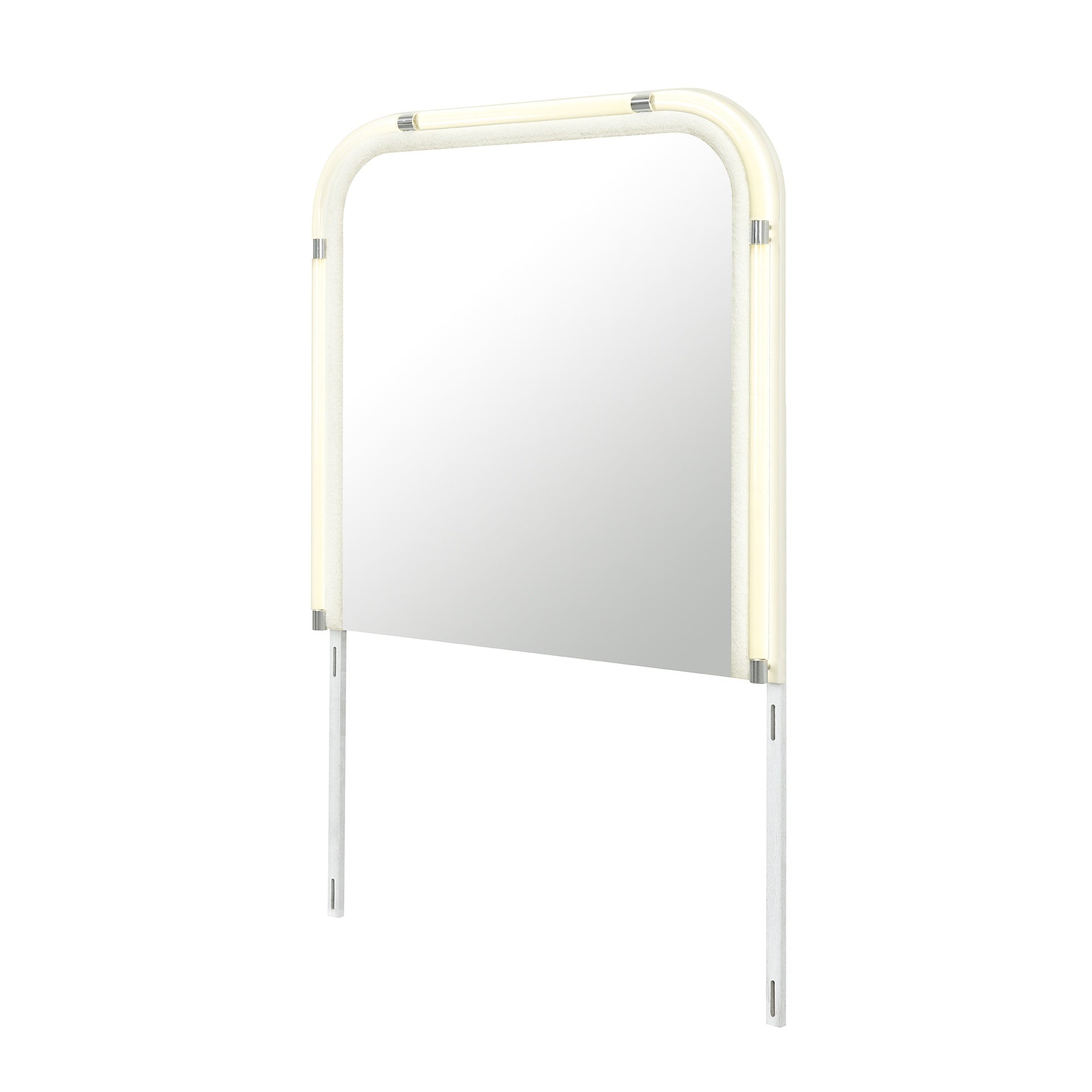 Nora Beige Mirror With LED