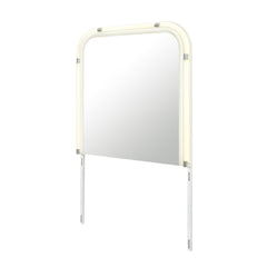 Nora Beige Mirror With LED