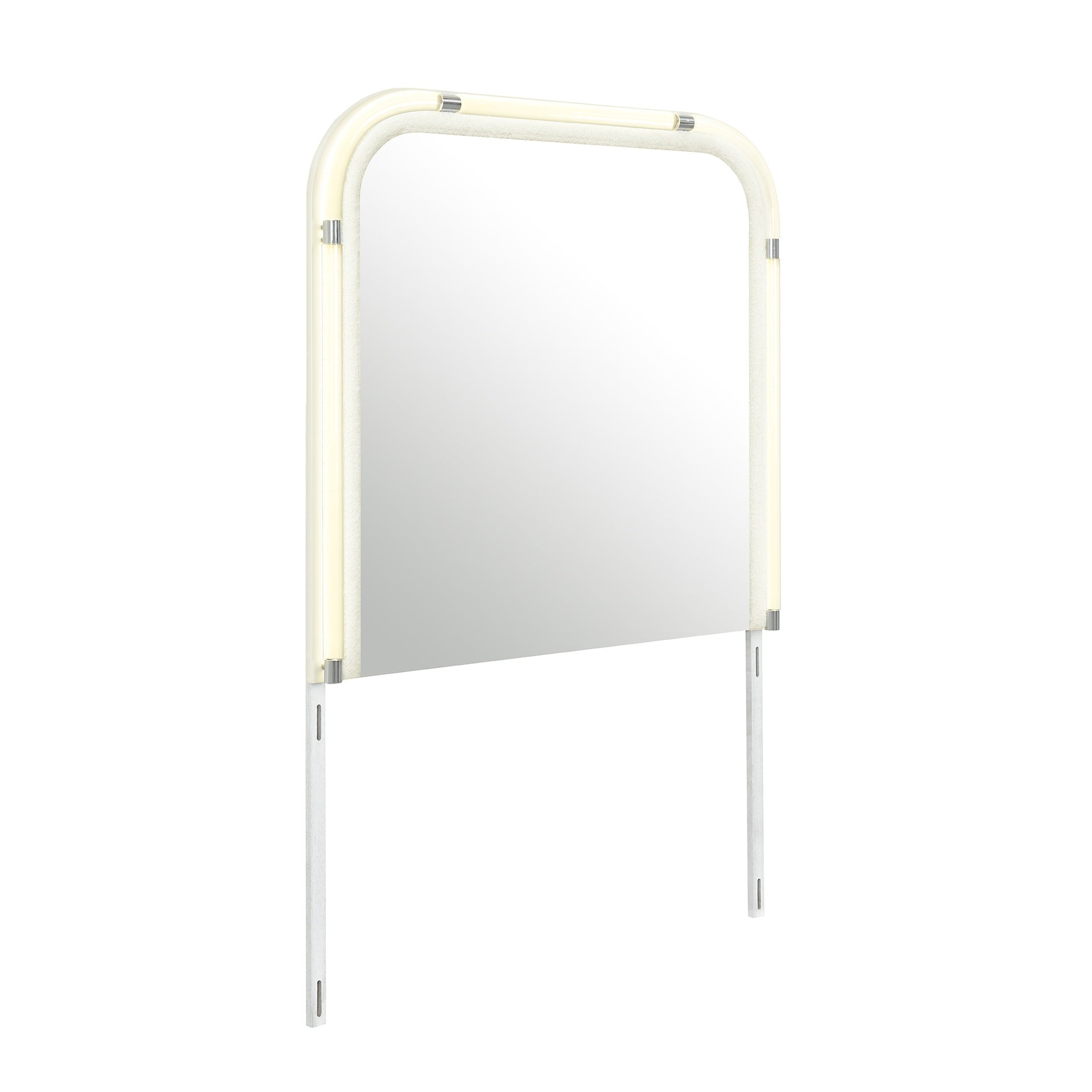 Nora Beige Mirror With LED