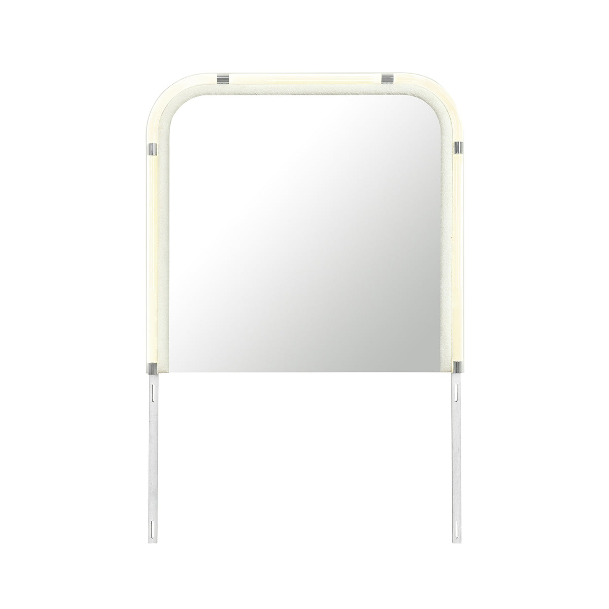 Nora Beige Mirror With LED