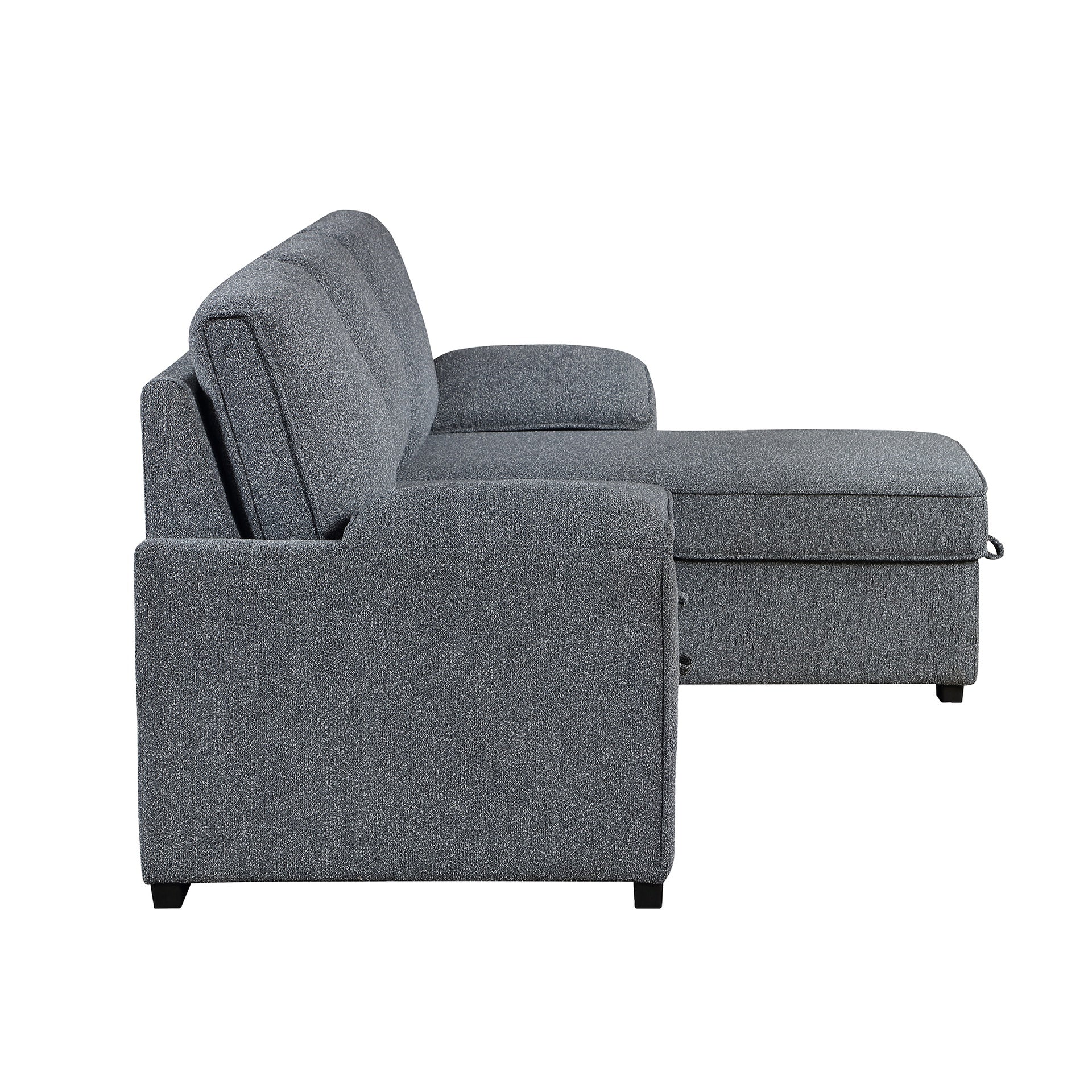 Rebecca Dark Grey Complete Sofabed
