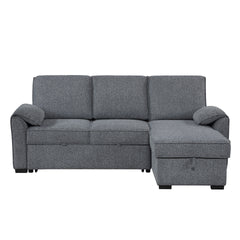 Rebecca Dark Grey Complete Sofabed