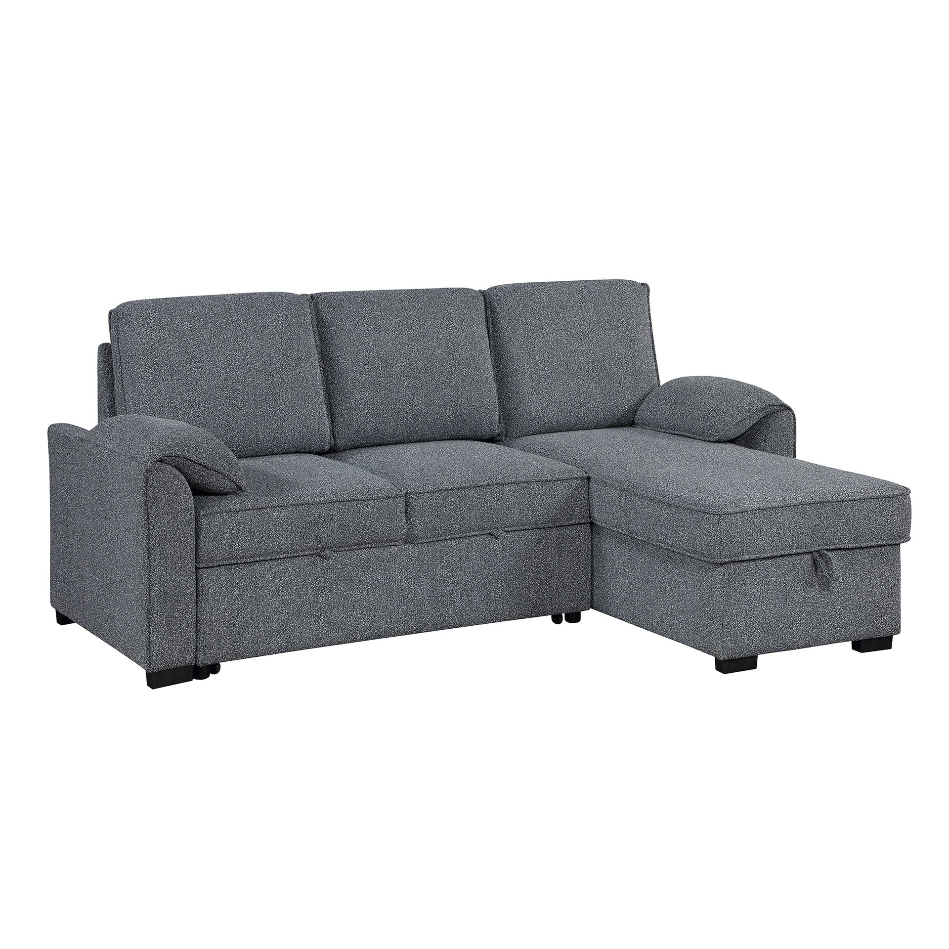 Rebecca Dark Grey Complete Sofabed