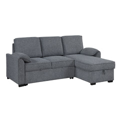 Rebecca Dark Grey Complete Sofabed