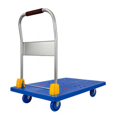 Foldable Platform Push Hand Truck Cart, 1320 lbs. Weight Capacity