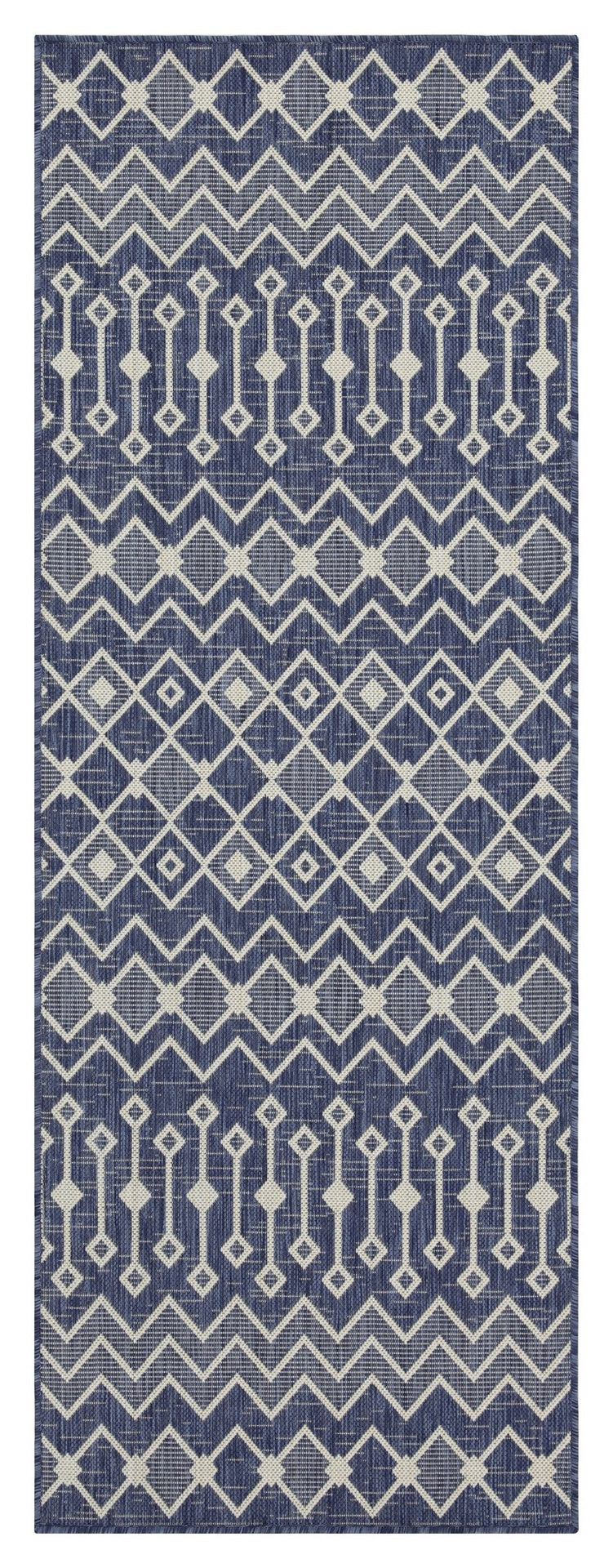 Sunshine GC_HAR2019 Blue 5 ft. 3 in. x 7 ft. 3 in. Indoor/Outdoor Area Rug