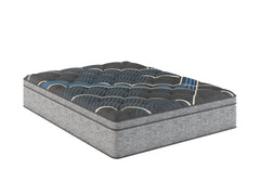 Restonic Comfort Care 15" Euro Top Hybrid Mattress, Individual Pocketed Coil Mattress , Plush Comfort, Queen