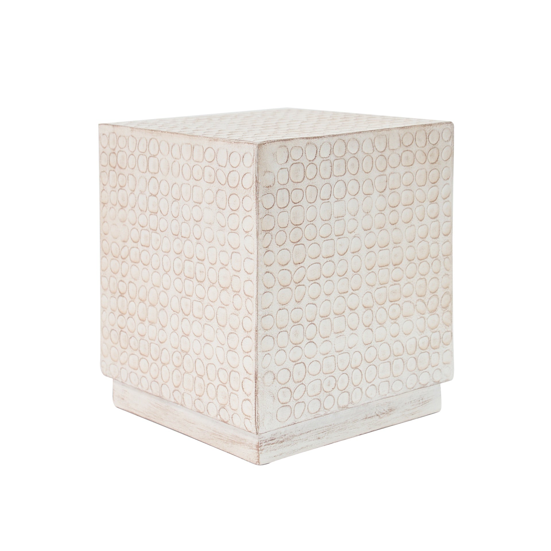 MGO CUBE SIDE TABLE