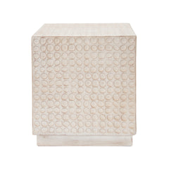 MGO CUBE SIDE TABLE