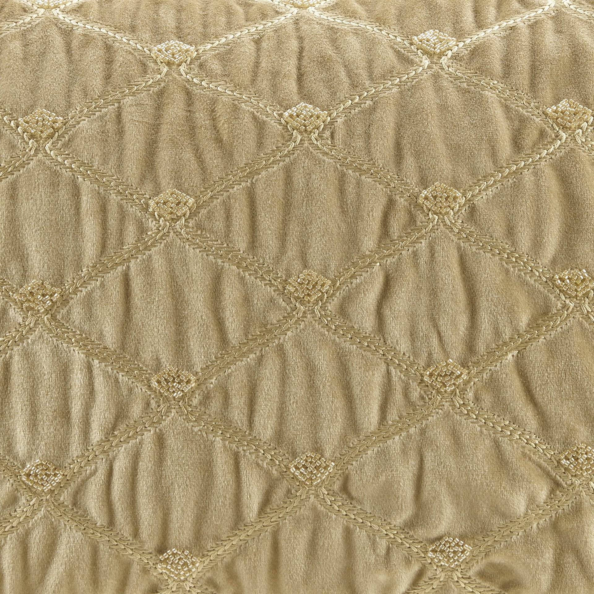 Oblong Decor Pillow Gold 22x15"