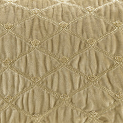 Oblong Decor Pillow Gold 22x15"