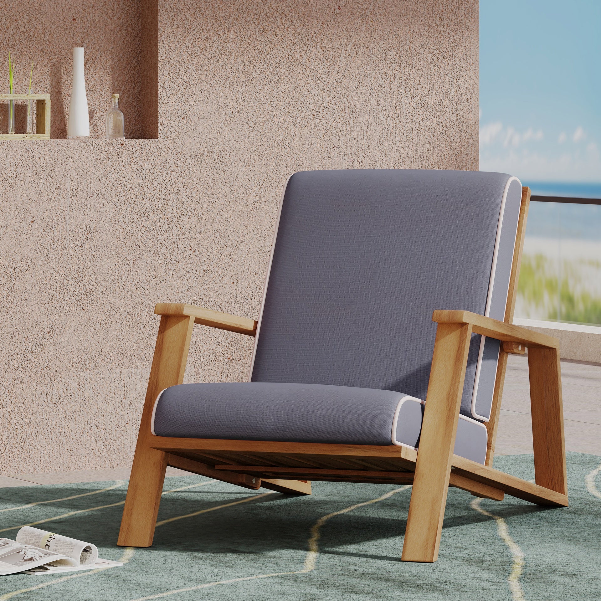 PALOMA CLUB CHAIR