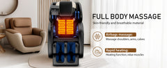 Massage Chair Recliner with Zero Gravity with Full Body Air Pressure