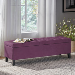 GLOUSTER STORAGE OTTOMAN