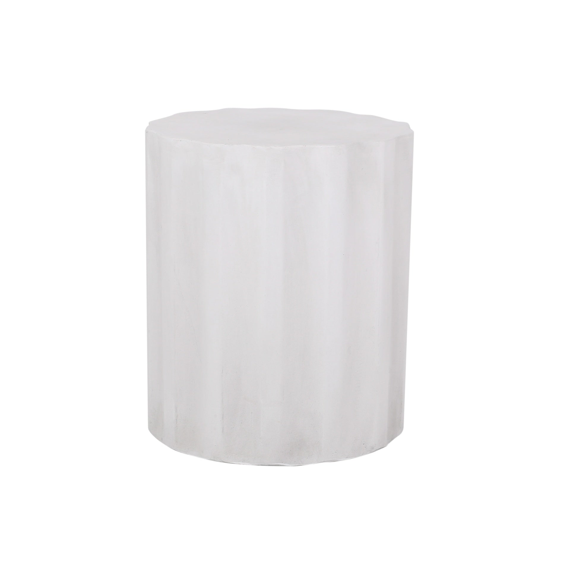 Outdoor LightWeight Concrete Side Table