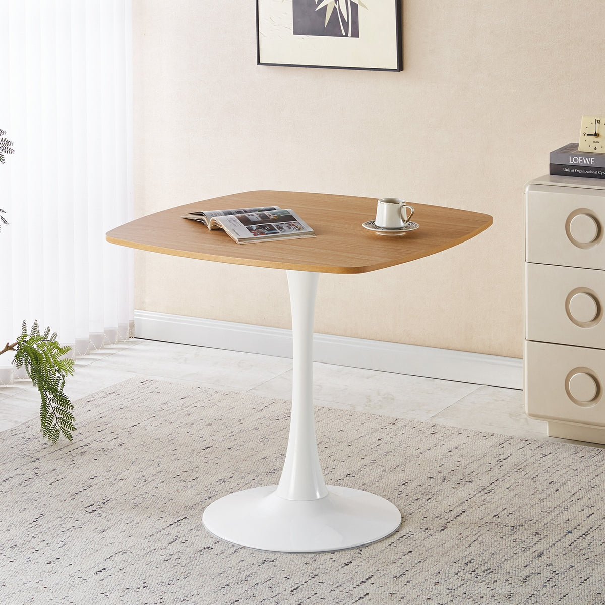 31.5INCH DINING TABLE OAK