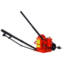 50 Ton 100,000LBS Air Hydraulic Bottle Jack, with Pneumatic & Manual Hand Pump, Rugged Steel Construction Hydraulic Bottle Jack, for Auto Truck RV Repair Lift Tools