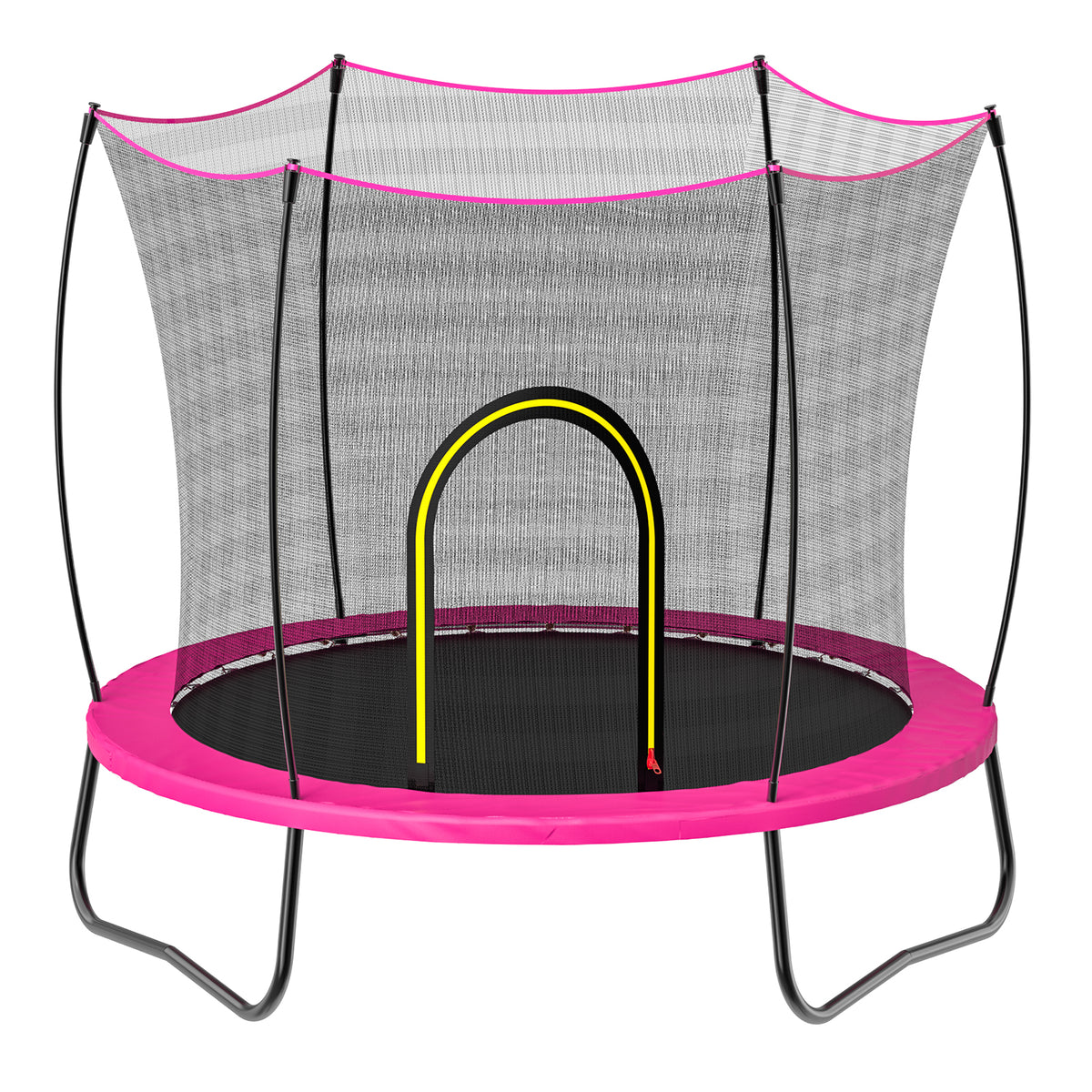 TK Rectangle trampoline--Elastic-PINK