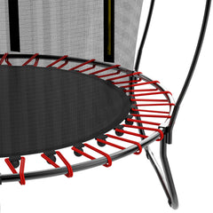 TK Rectangle trampoline--Elastic-PINK