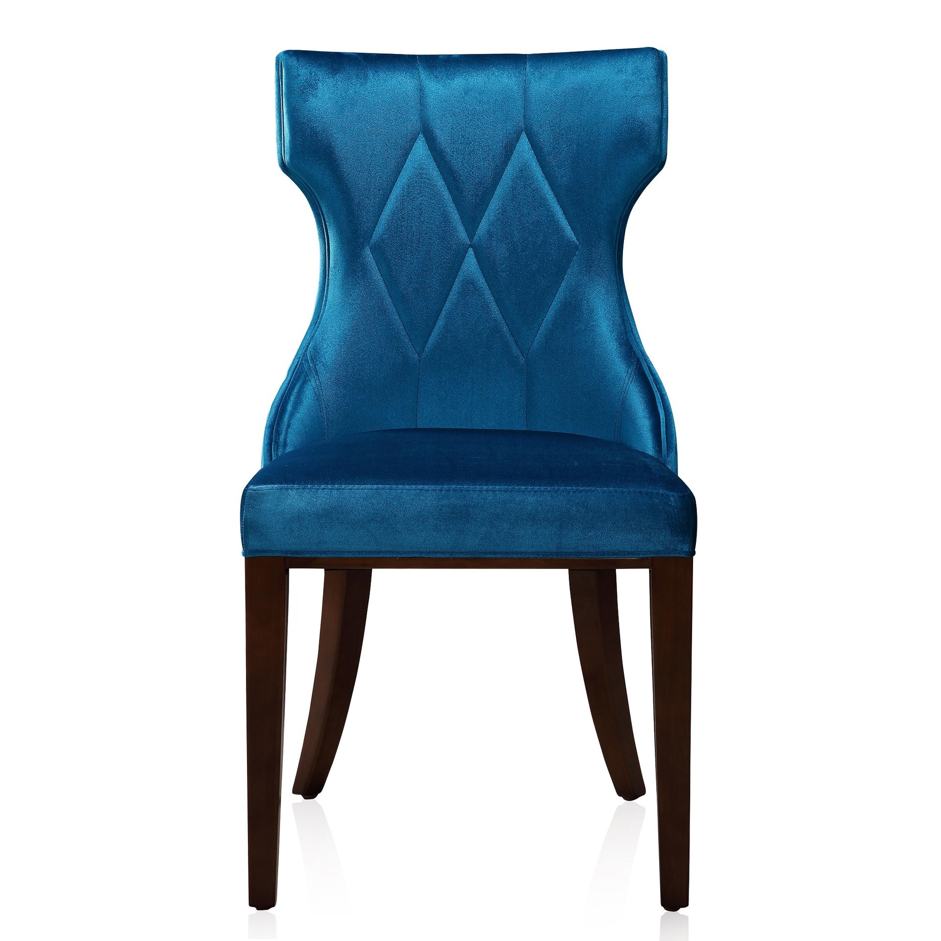 Dining Chair - Set of 2 in Cobalt Blue