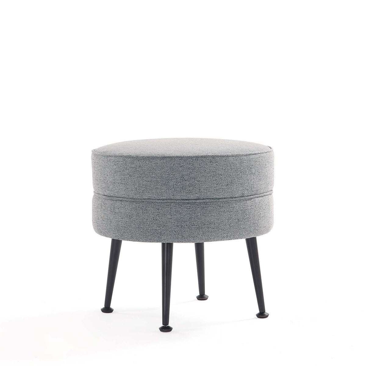 Accent Ottoman in Gray