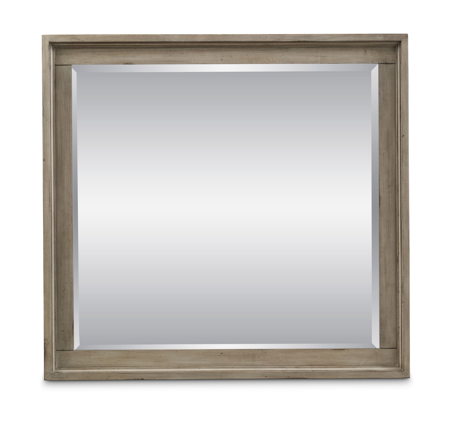 Mirror, No Assembly Required, Orchard Grey Finish