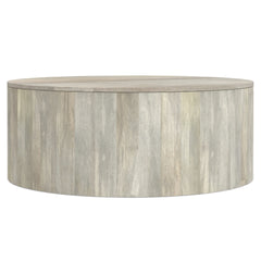 Millbury Drum Coffee Table