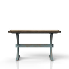 X Based Counter Height Casual Dining Table