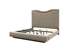 Upholstered Queen Bed