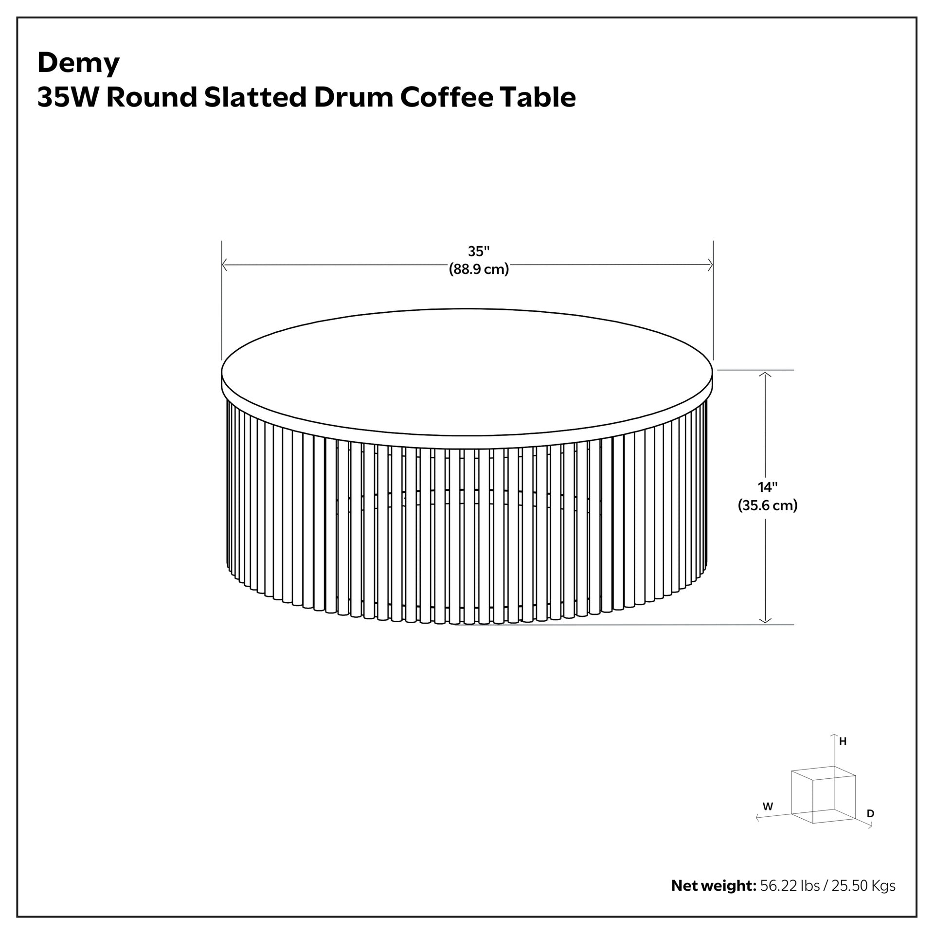Demy Coffee Table