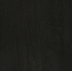 Dark Grey and Black Nickel Round Coffee Table